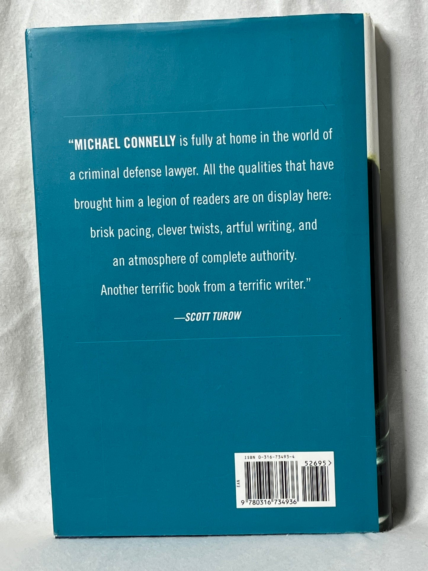 The Lincoln Lawyer: by Michael Connelly