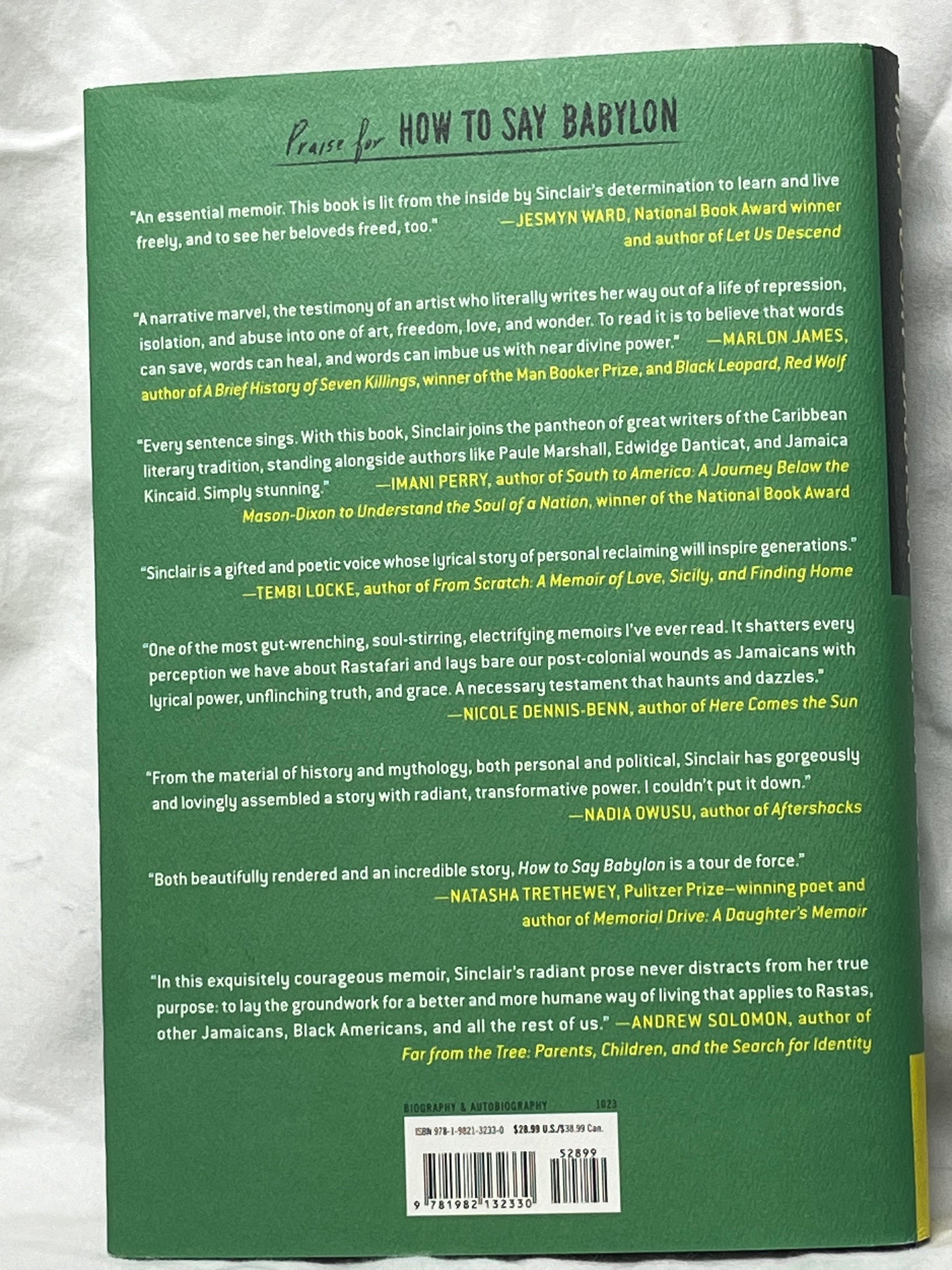 How To Say Babylon: by Safiya Sinclair