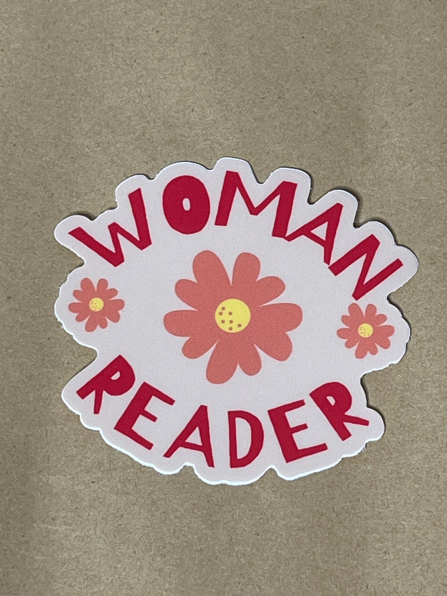 Woman Reader Flowers