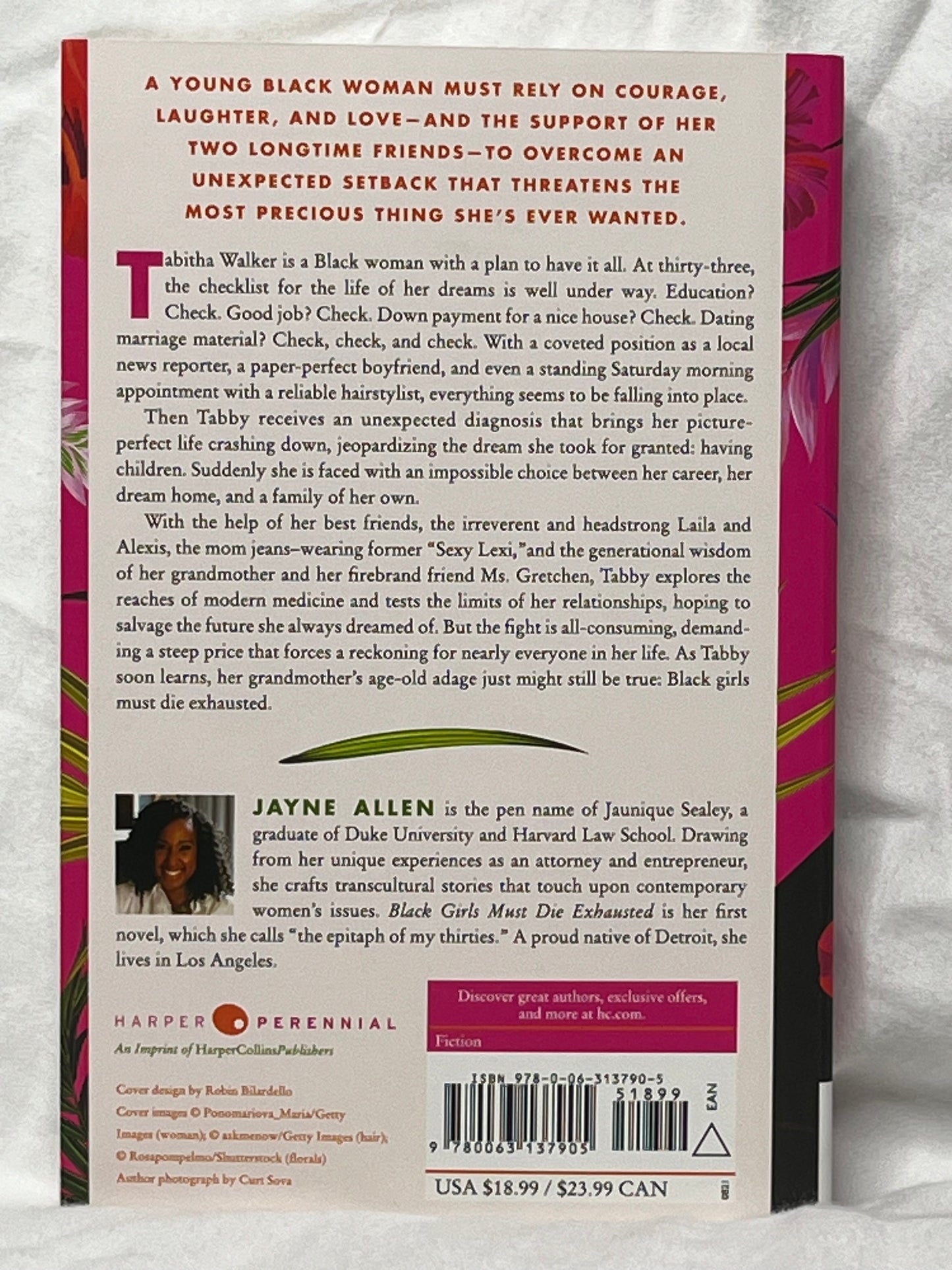 Black Girls Must Die Exhausted: by Jayne Allen