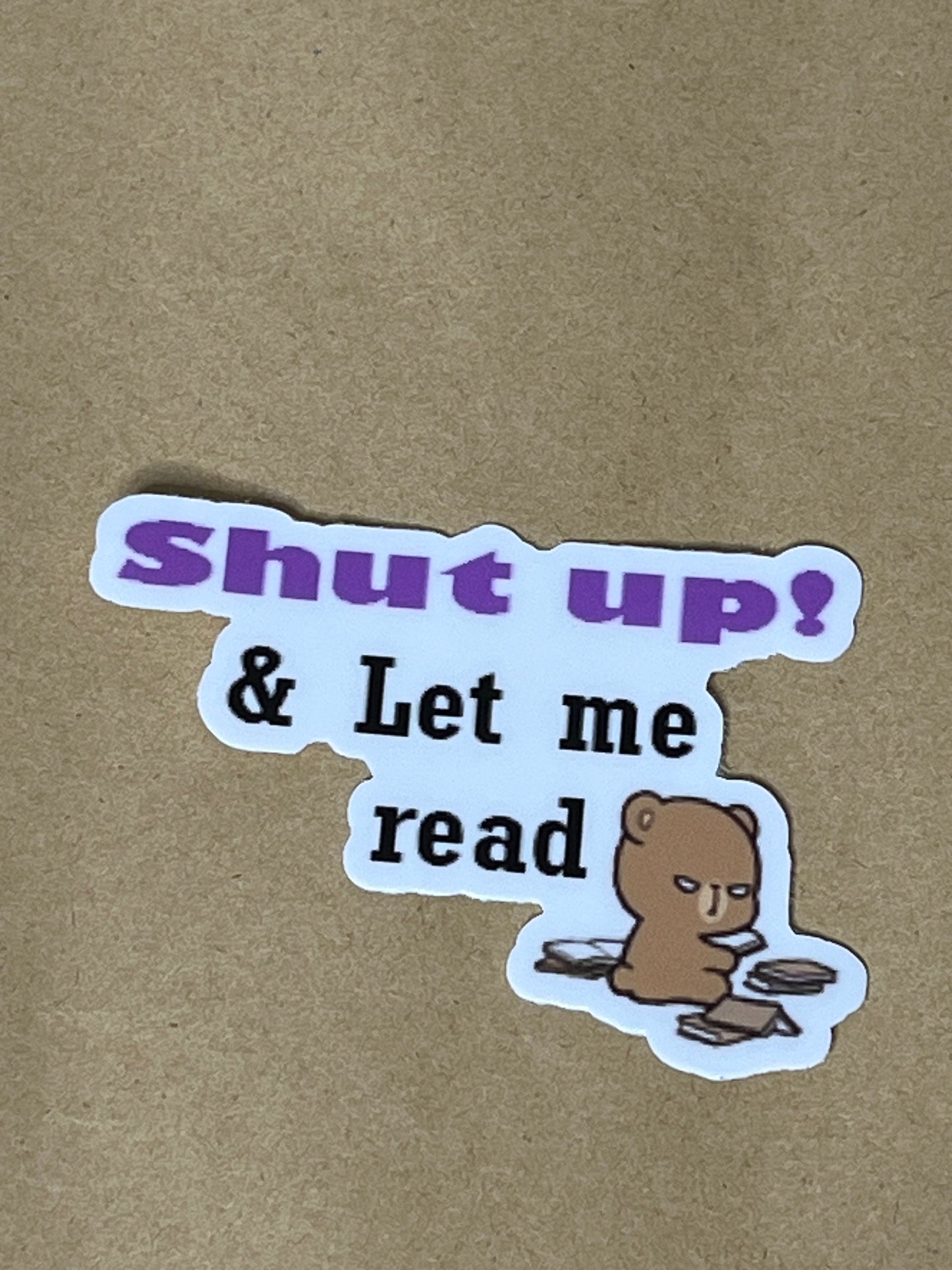 Shut Up
