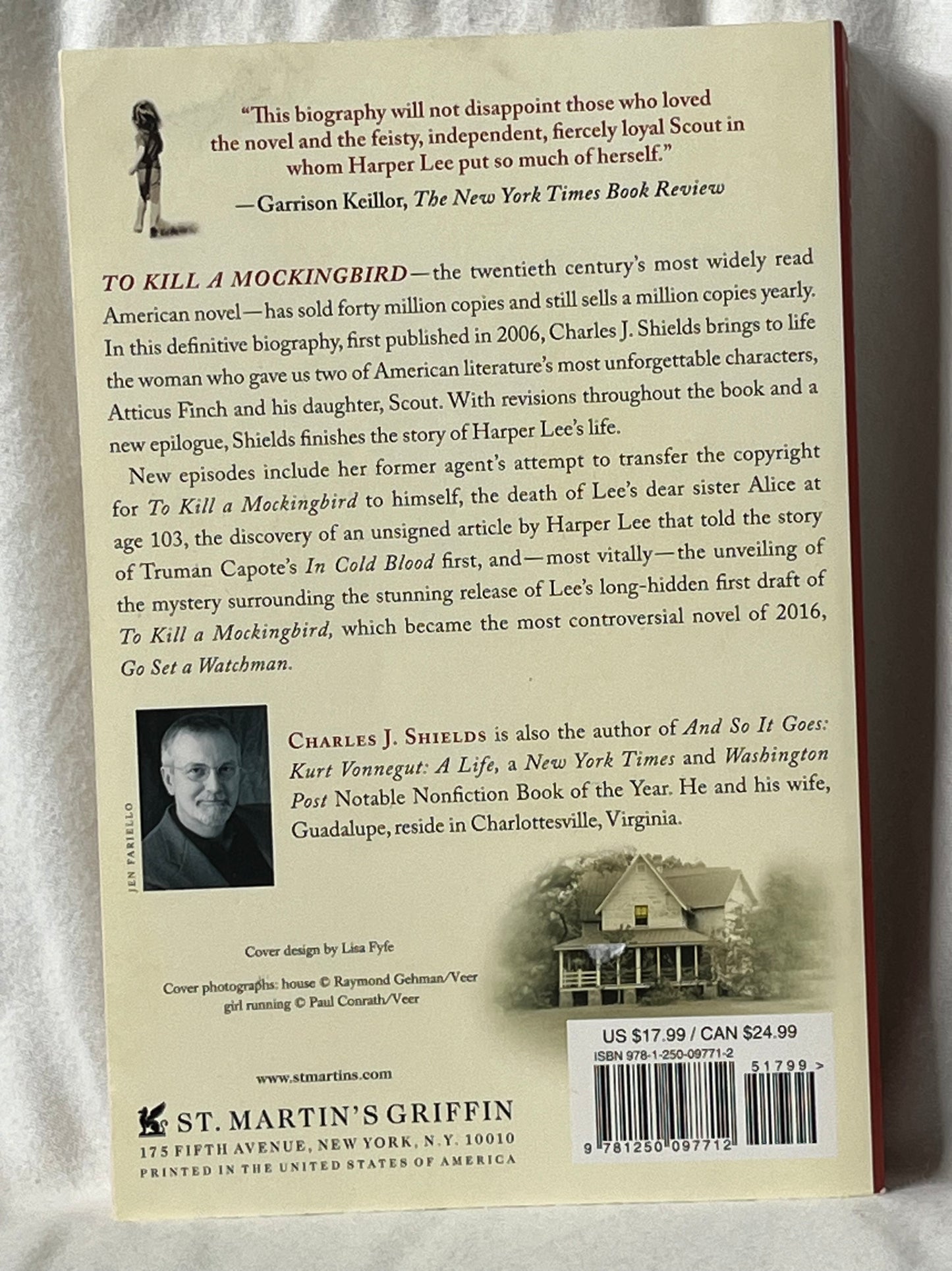 Mockingbird: by Charles J. Shields