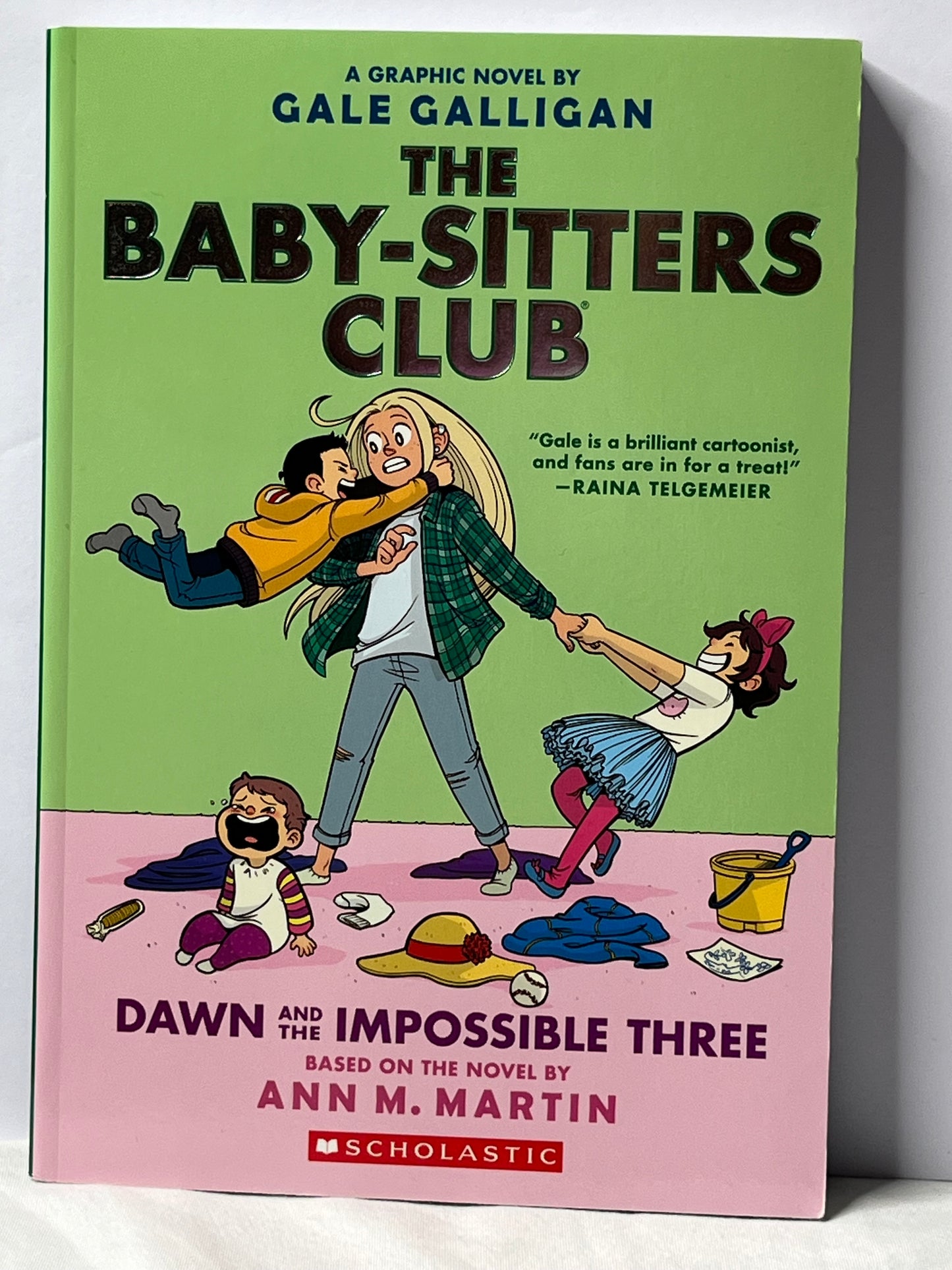 The Baby-Sitters Club (Dawn and the Impossible Three #5): by Ann M. Martin