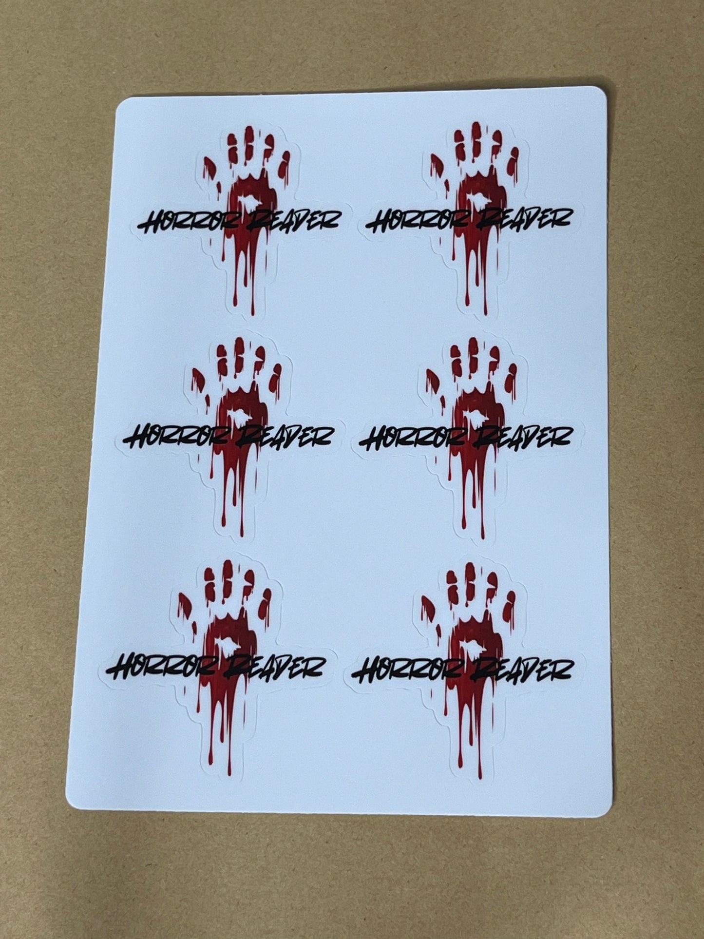 Horror Reader Page