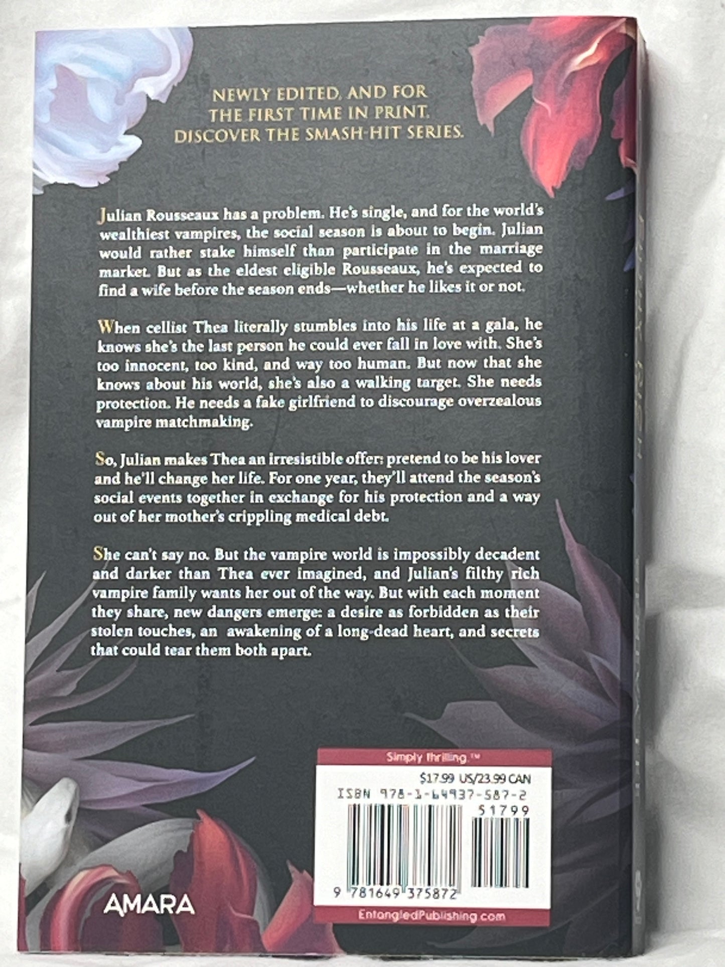 Filthy Rich Vampire: by Geneva Lee