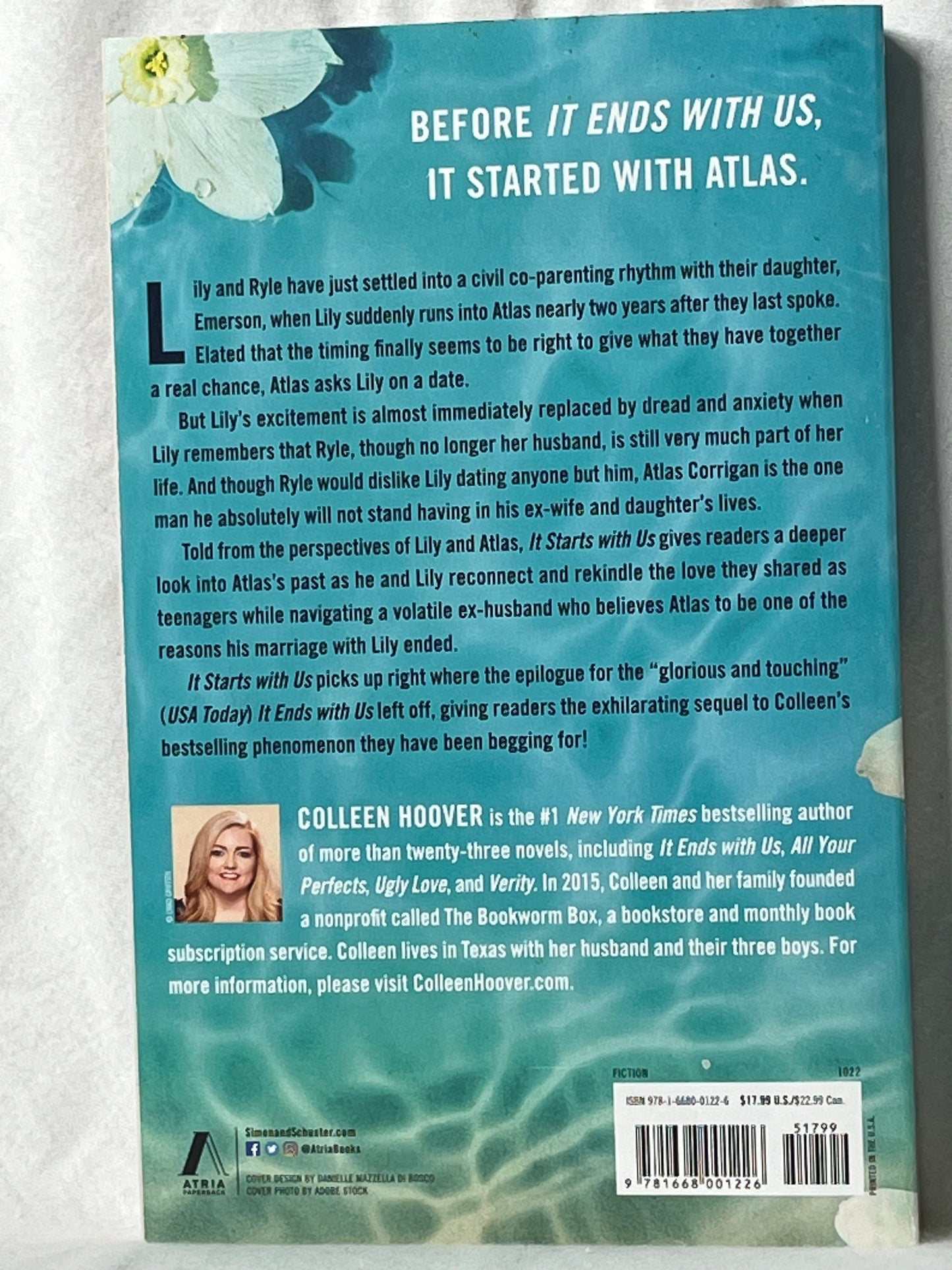 It Starts With Us: by Colleen Hoover