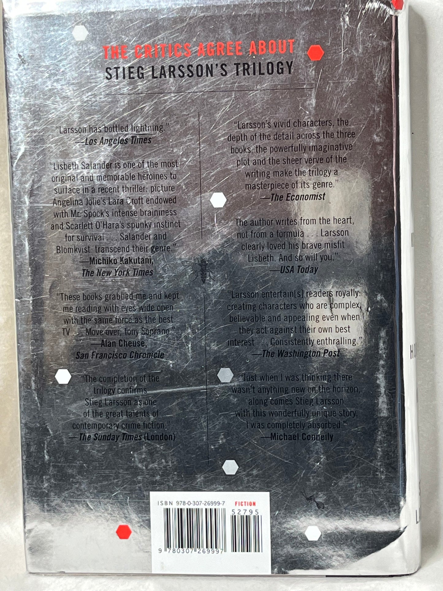 The Girl Who Kicked The Hornet’s Nest: by Stieg Larson