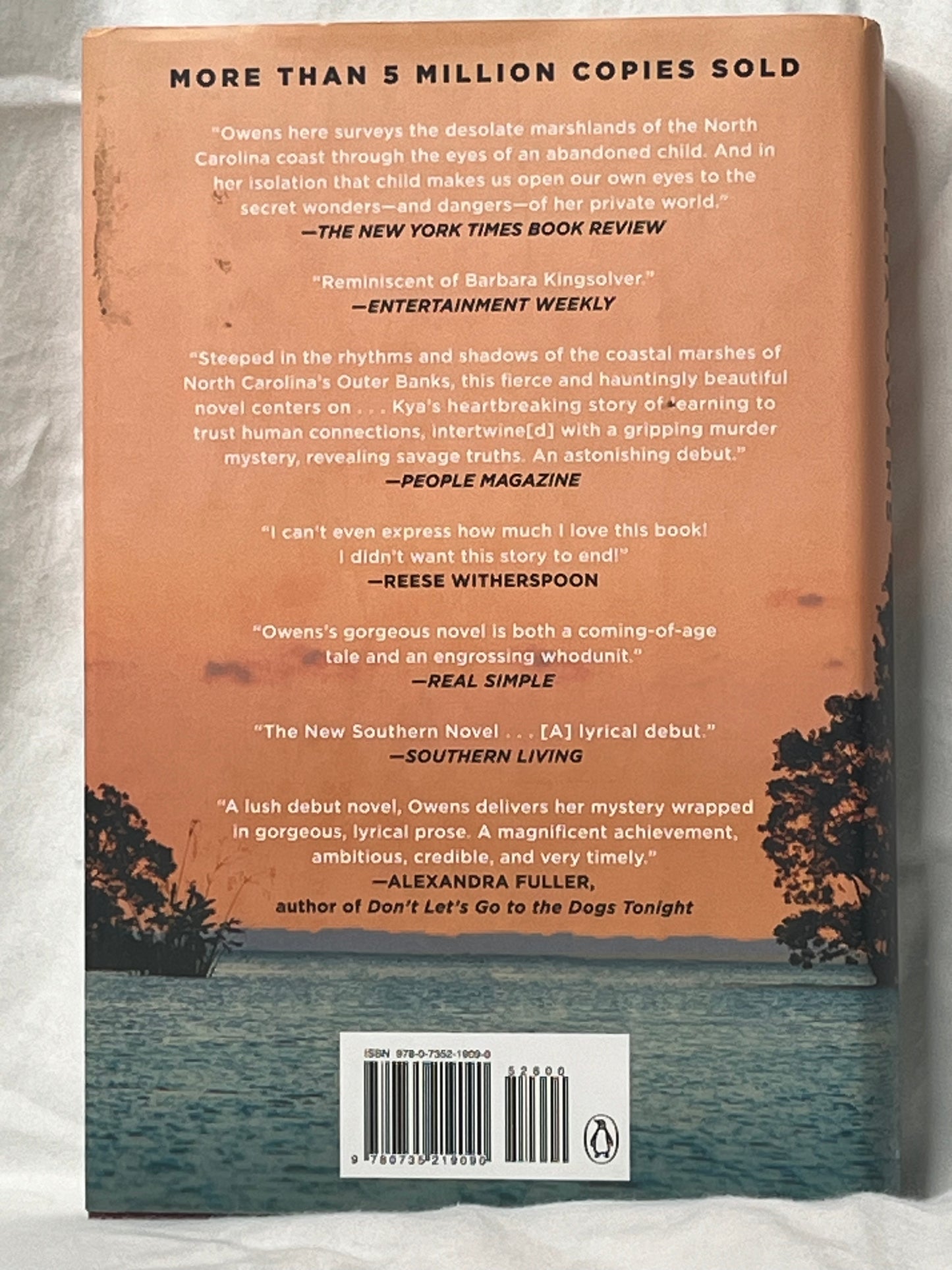 Where The Crawdads Sing: by Delia Owen’s