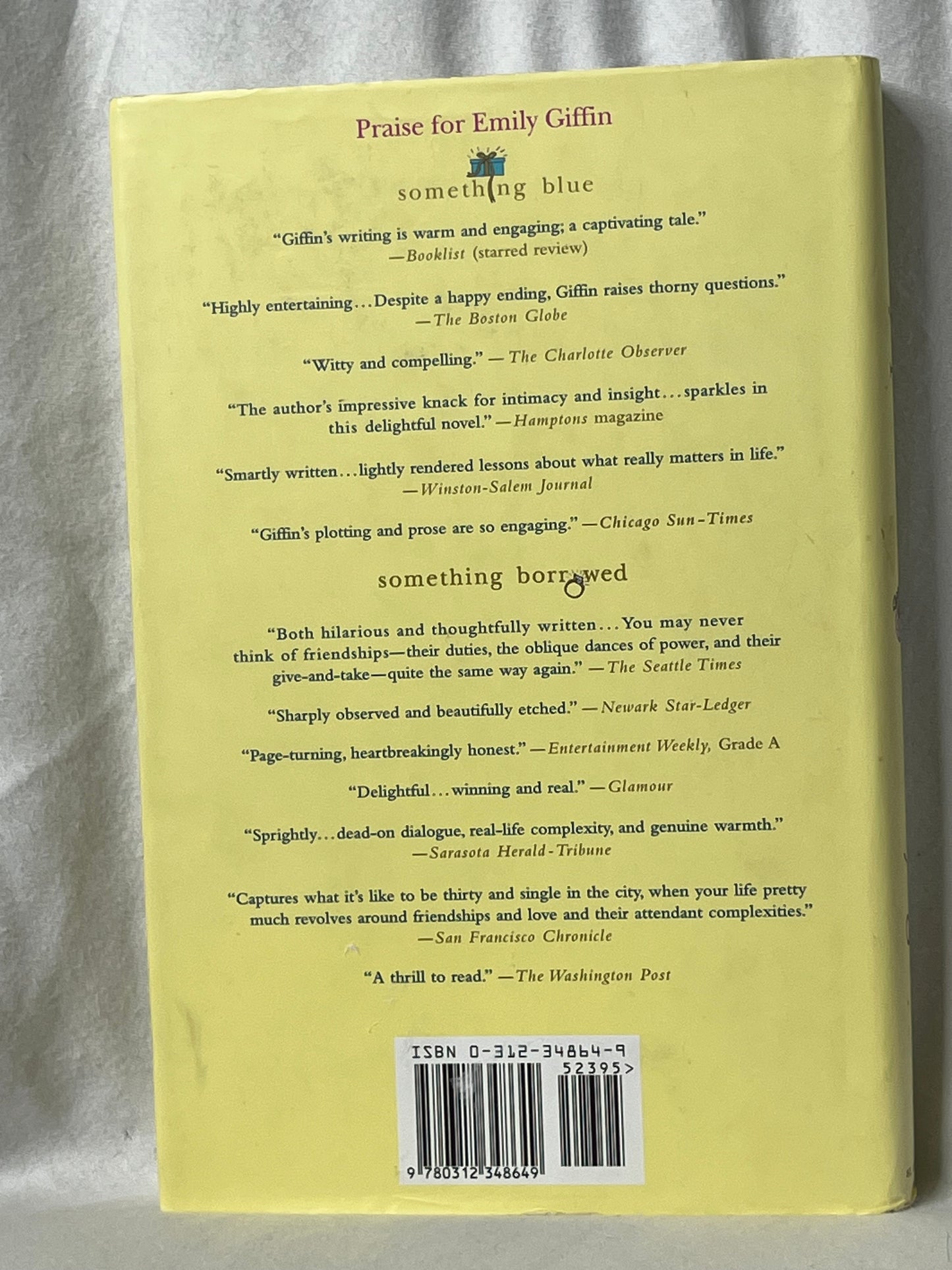 Baby Proof: by Emily Griffin