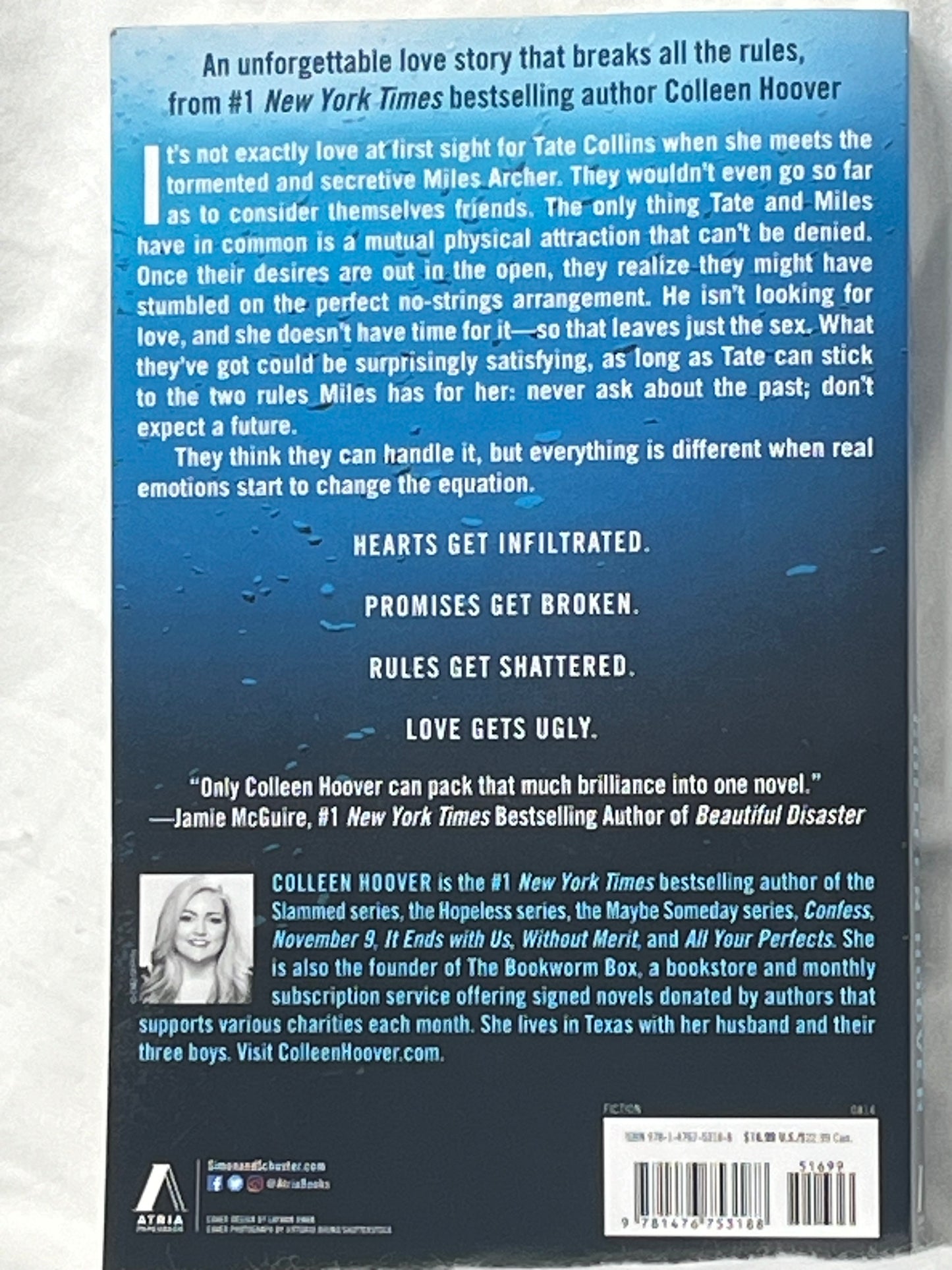 Ugly Love: by Colleen Hoover