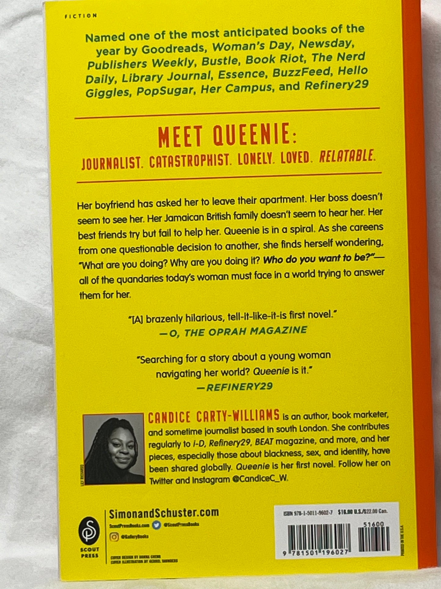 Queenie: by Candice Carty-Williams