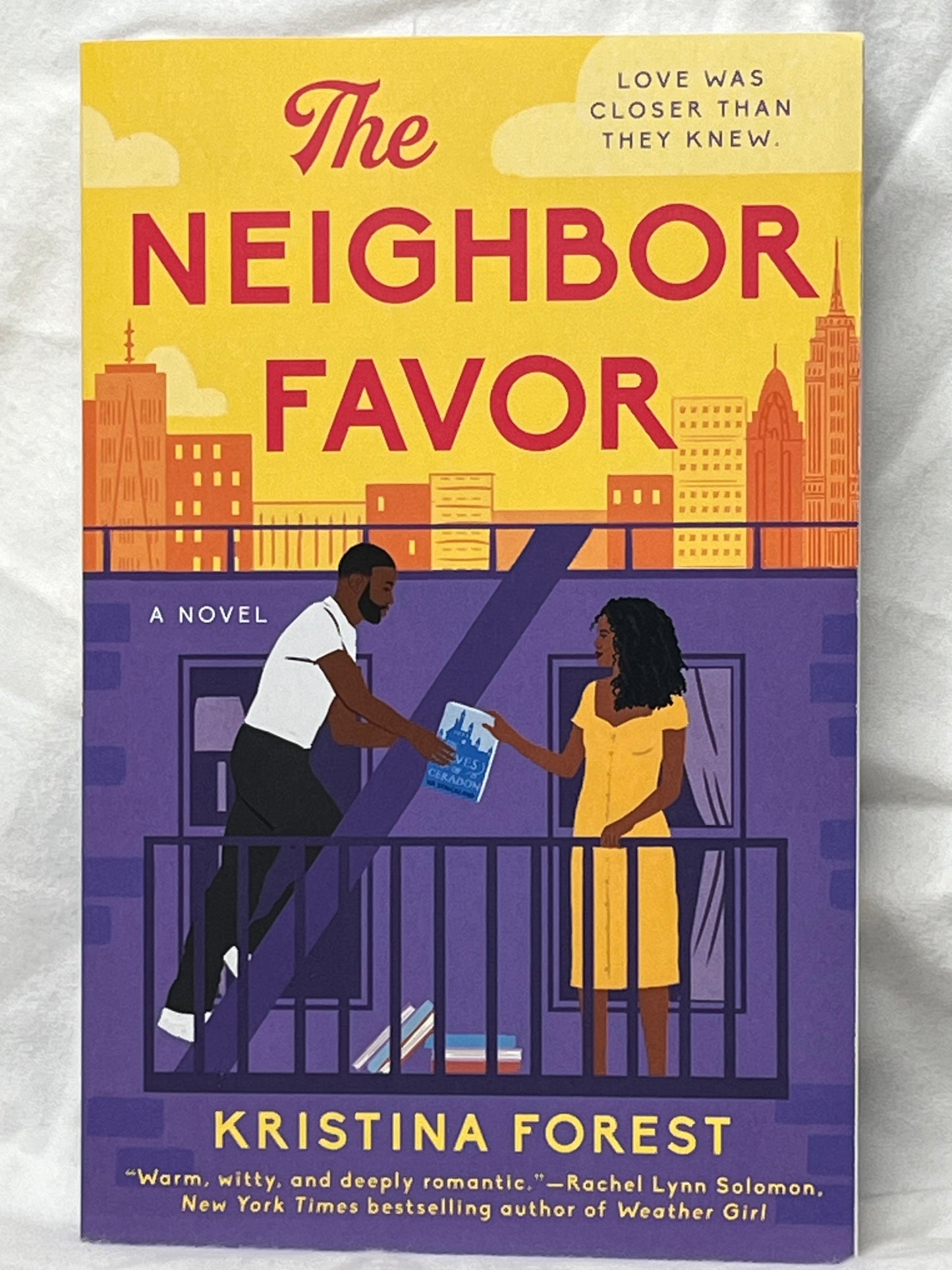 The Neighbor Favor: by Kristina Forest