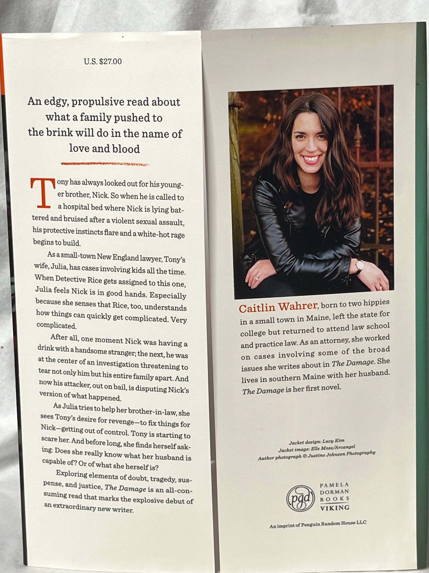 The Damage: by Caitlin Wahrer