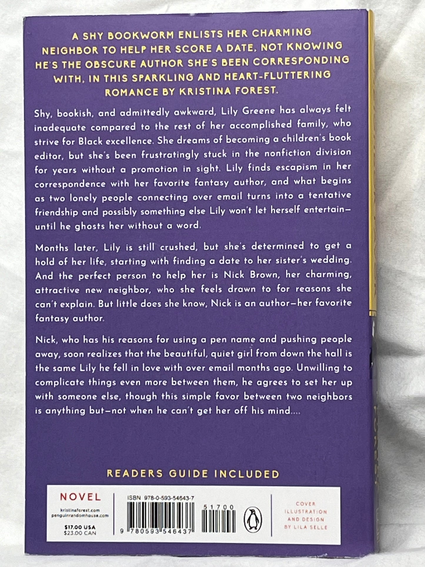 The Neighbor Favor: by Kristina Forest