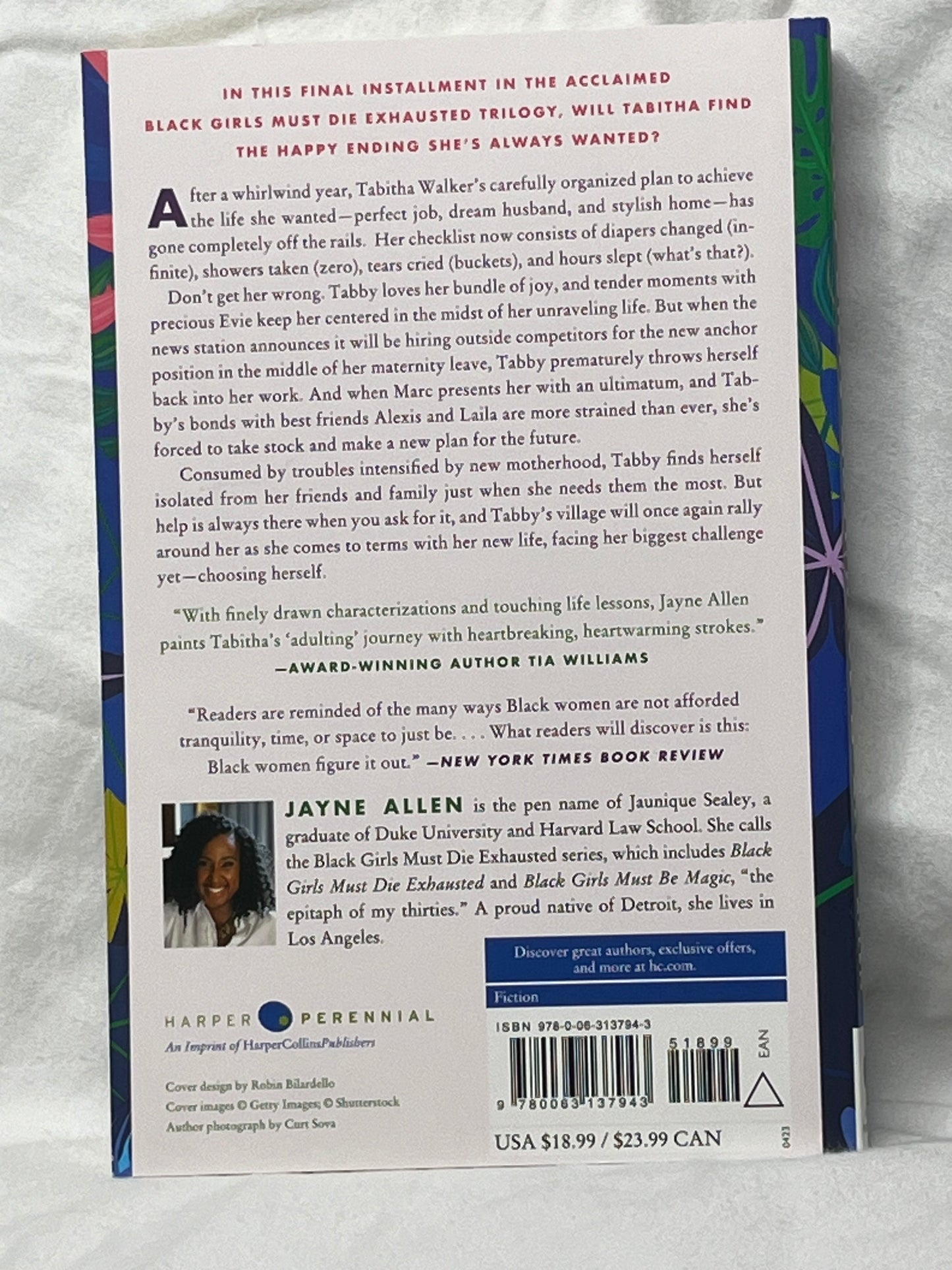 Black Girls Must Have It All: by Jayne Allen