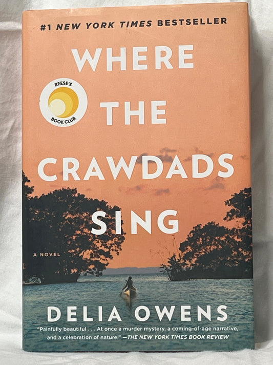 Where The Crawdads Sing: by Delia Owen’s