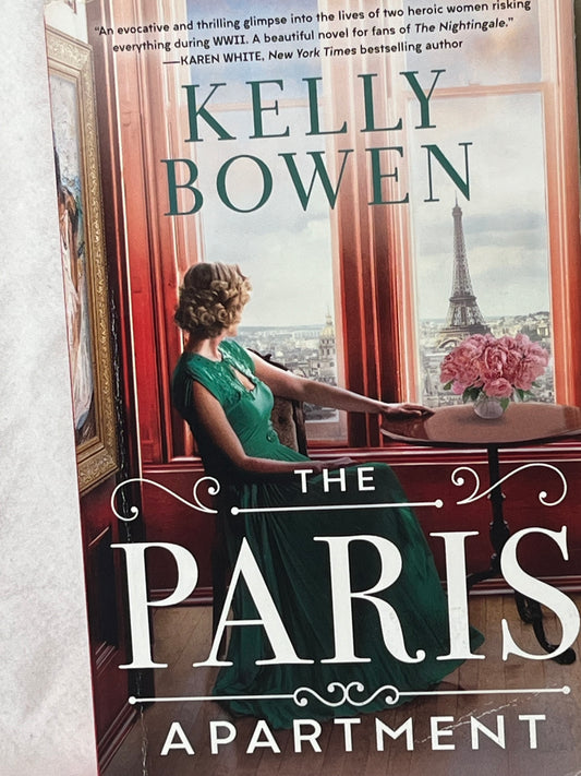 The Paris Apartment: by Kelly Bowen