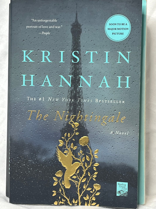 The Nightingale: by Kristin Hannah