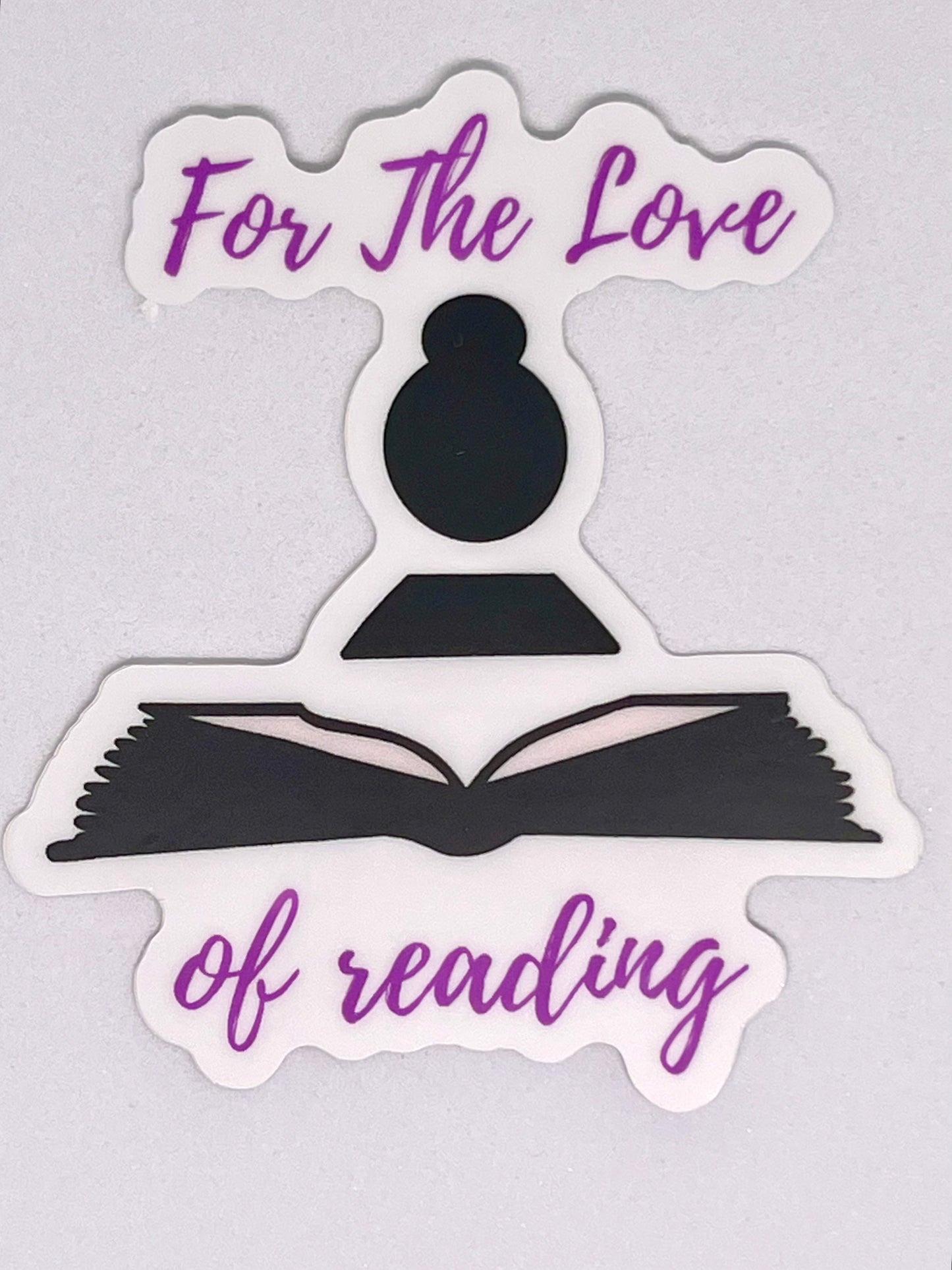 For the love of reading