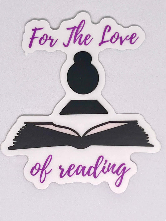 For the love of reading