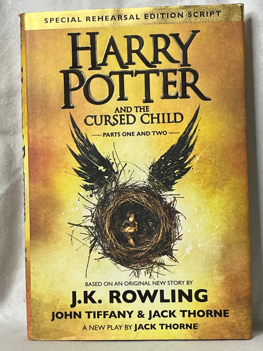 Harry Potter, and the Cursed Child: by J.K. Rowling