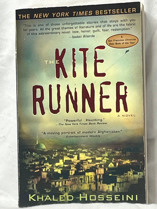 Kite Runner: by Khaled Hosseini