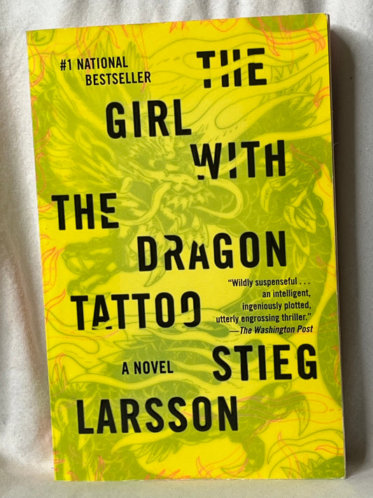 The Girl With The Dragon Tattoo: by Stieg Larson