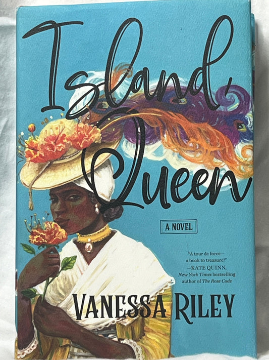 Island Queen: A Novel by Vanessa Riley