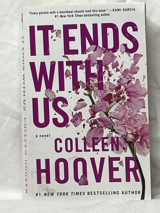 It Ends With Us: by Colleen Hoover